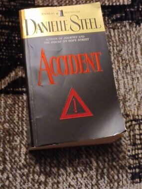 $4 Add-on - "Accident" by Danielle Steel - Paperback Novel